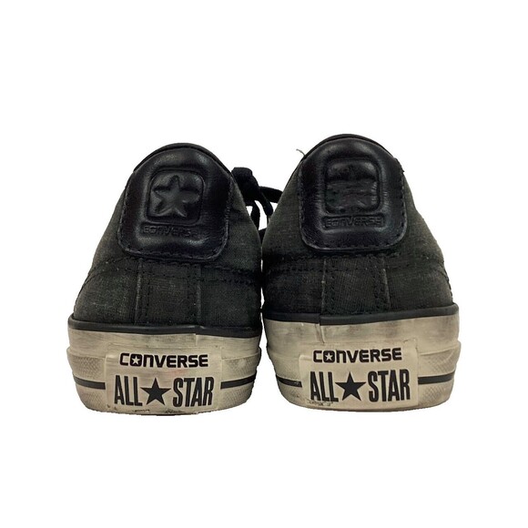 Converse All-Star-John Varvatos 10th Anniversary-Women's 7-Black Shoes- 151298C - Picture 3 of 11